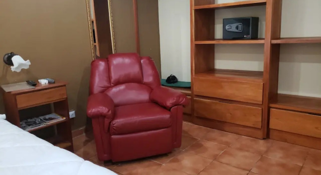 Двухместная студия с видом на сад El Oasis Hotel y Restaurante