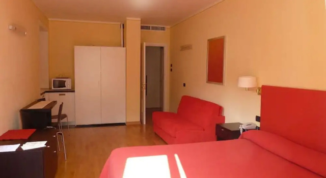 Полулюкс с балконом и с частичным видом Hotel Residence La Luna Nel Porto