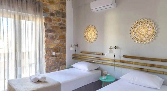 Suite 2 camere con vista mare Syra Suites