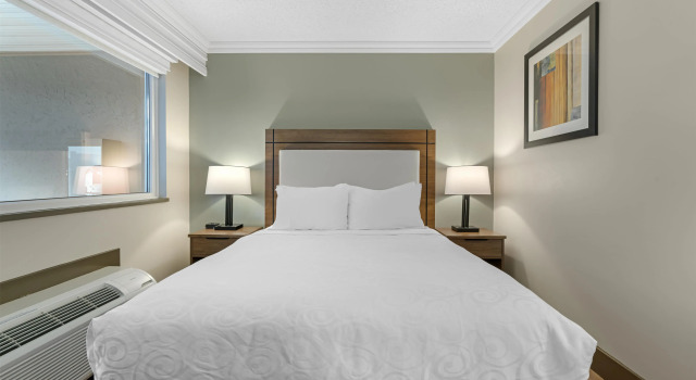 Двухместный номер Standard Best Western PLUS Burnaby Hotel