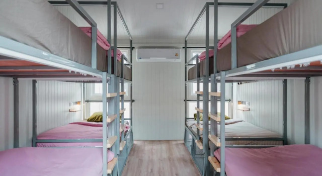 The Yard Hostel Chiang Mai, Забронировать Хостел Хостелы Чиангмай, рядом с Chiangmai Ram Hospital, Хостел