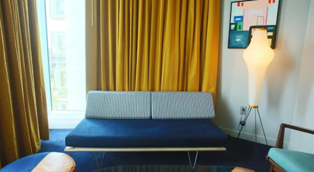 Двухместный люкс Superior The Durham Hotel