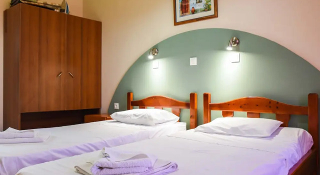 Студия с балконом Chrysoula Hotel & Apartments