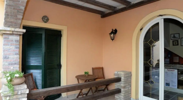 Одноместный номер Standard с балконом Villa Yannis