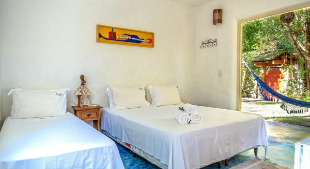 Pousada Carmelitha, Rezervovat Hotel Hotely v Bahia se snídaní, Snídaně