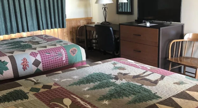 Четырёхместный номер Standard Denali Park Hotel