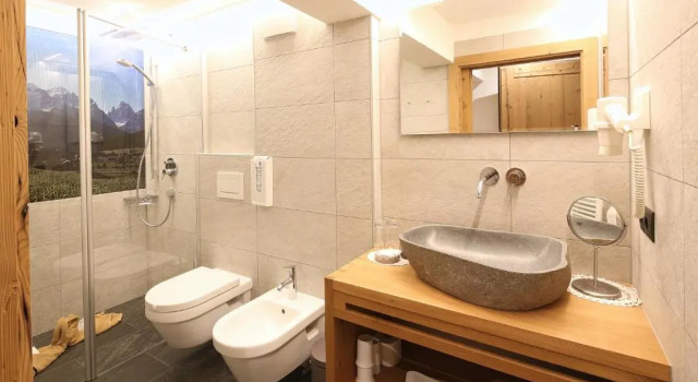 Апартаменты с балконом Obersanterhof