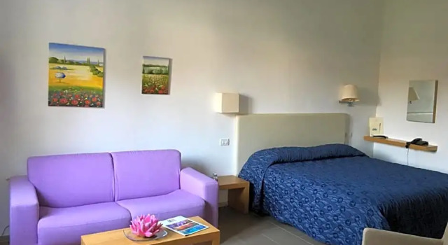 Standard Zimmer Il Vigneto Resort