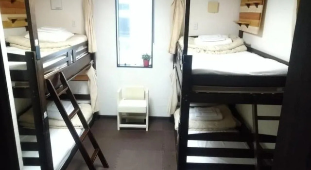 Sendai Guest House UMEBACHI, Buchen Sie Hostel Sendai Miyagi