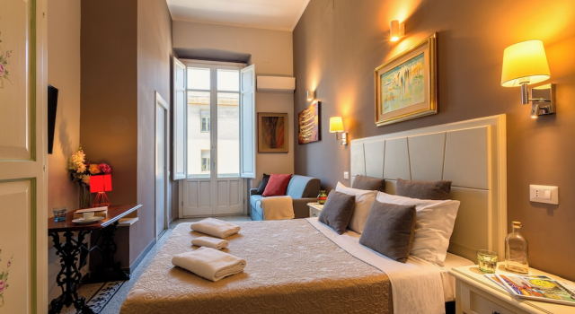 Номер Comfort Marlin Rooms