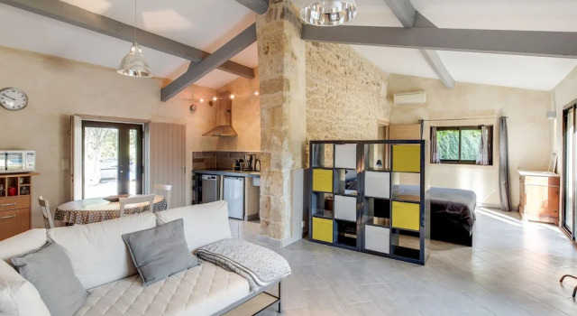 Cozy Villa in Fournès With Swimming Pool, Rezerwuj Willa Fournes Gard