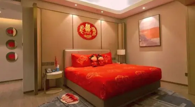 Люкс Tangshan Manhattan Hotel