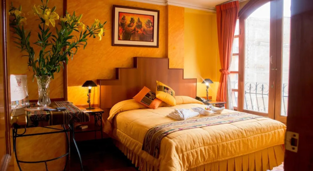 Двухместный номер Standard с красивым видом из окна Hotel Las Brisas Centro