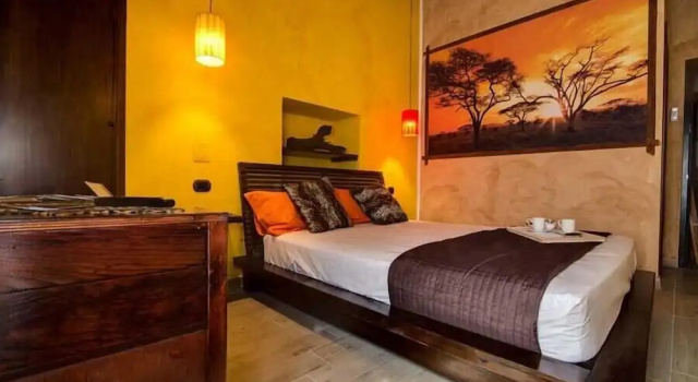Deluxe Zimmer mit Balkon Marco Polo B&B