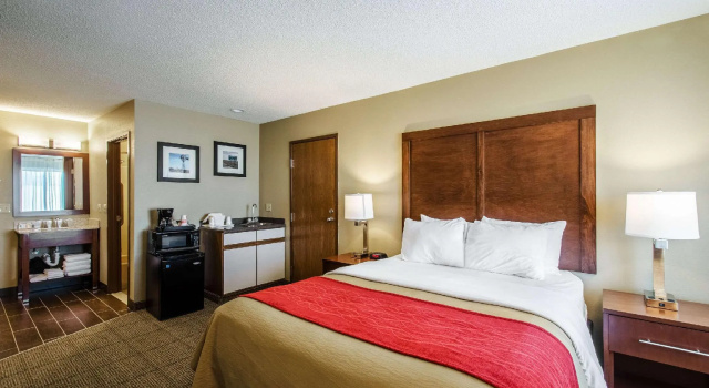 Двухместный люкс Comfort Inn Lexington