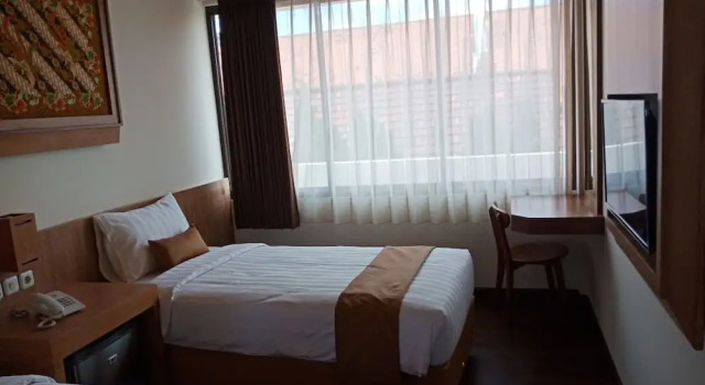 Camera doppia Standard con balcone Hotel Parangraja