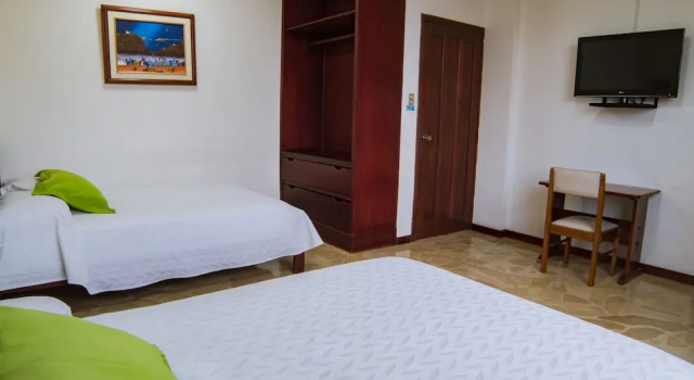 Двухместный номер Business Hotel Arazá