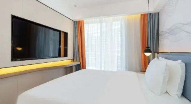 Семейный люкс с видом на море Ibis Styles Hotel (Nan'ao Ocean View)