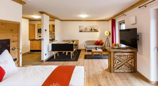 Апартаменты Deluxe Gästehaus Sonnenwirth