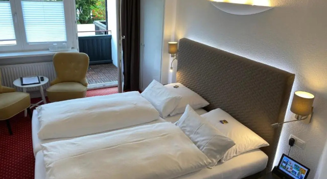 Двухместный номер Standard Hotel Haus am Hochwald