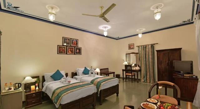 Номер Deluxe The Udai Bagh