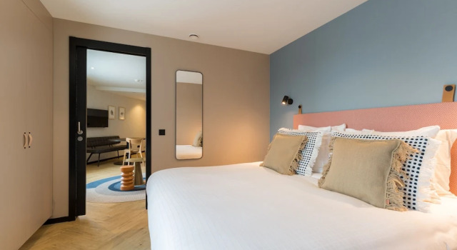Номер Premium Ocean House Scheveningen