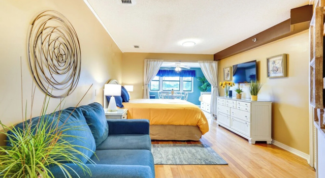 Апартаменты Charming Panama City Studio w/ Community Pool!