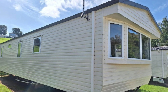 Sheena Beautiful Static Caravan Hoburne Devon Bay, Забронировать Дом для отпуска Отели Пейнтон с парковкой, Парковка