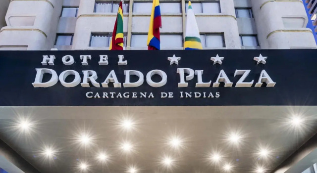 Hotel Dorado Plaza Bocagrande, Забронировать Отель Отели Картахены 3 звезды, рядом с Consulate of Panama, 3*