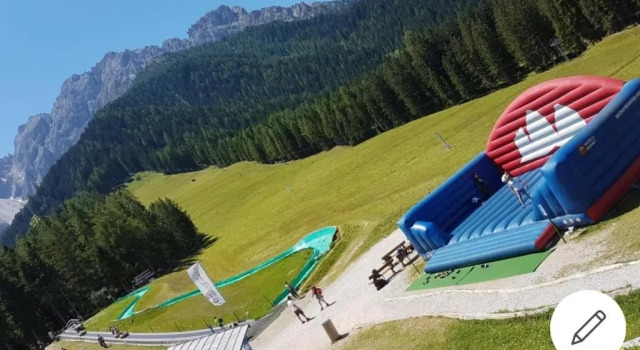 Апартаменты Bolla's apartament Plan de Corones Kronplatz