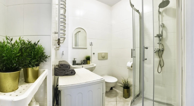 Апартаменты с 2 комнатами с видом на внутренний двор Friendly Apartments - Rynek