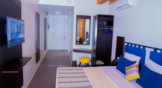 Полулюкс Dunia Hôtel Ouagadougou Loumbila