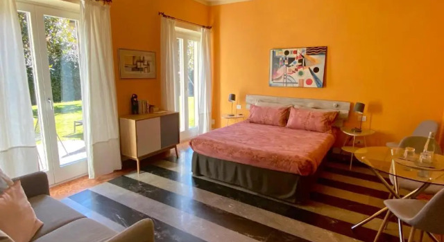 Студия Villa Costantina with heated POOL