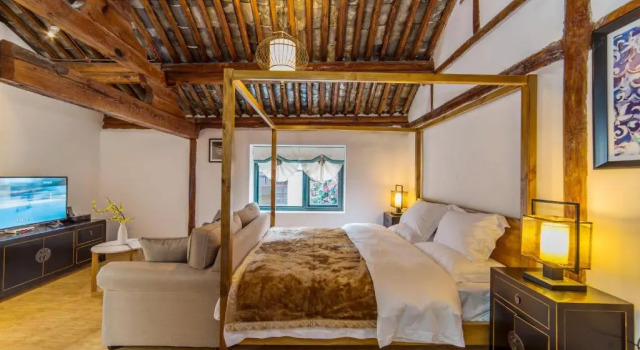 Номер Deluxe Tangdi Boutique Hotel