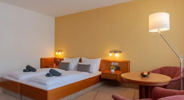 Двухместный номер Standard с балконом Hotel Frankenland