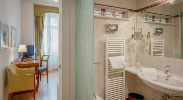 Одноместный номер Standard Hotel Europa Splendid