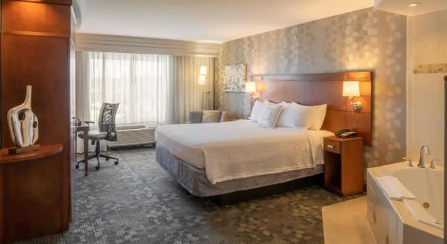 Номер Standard Courtyard Jacksonville Orange Park