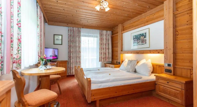 Двухместный номер Standard с балконом Landhaus Rohregger