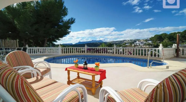 Вилла Solhabitat Moraira Diva