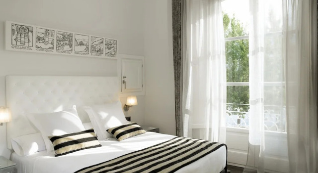 Двухместный номер Deluxe Hotel Villa Paulita