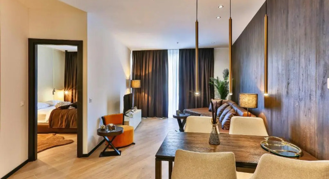 Апартаменты c 1 комнатой Apartment Premium Gold