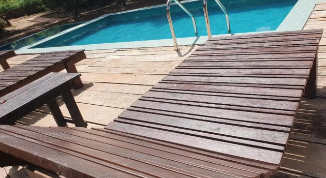 Трёхместный номер Standard с видом на бассейн Gabaa Resort & Spa - Habarana