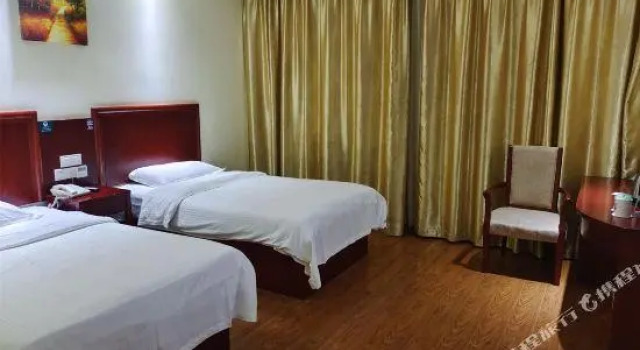 Люкс Superior Greentree Inn Shanghai Chedun Film Park Songmin Road Express Hotel
