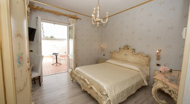 Двухместный номер Deluxe Hotel Imperiale