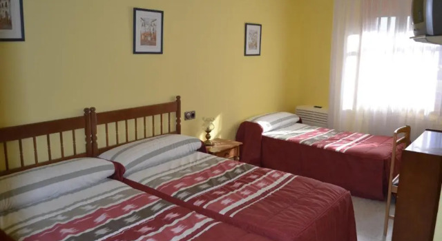 Двухместный номер Standard с балконом Hostal El Vegano