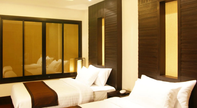 Двухместный номер Deluxe Yodia Heritage Hotel