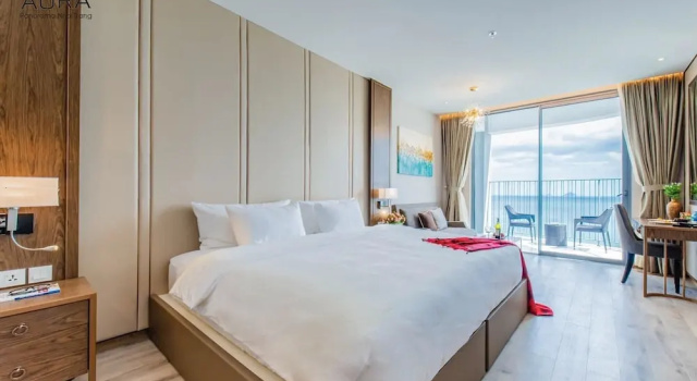 Студия Deluxe Panorama Blue Sea Nha Trang