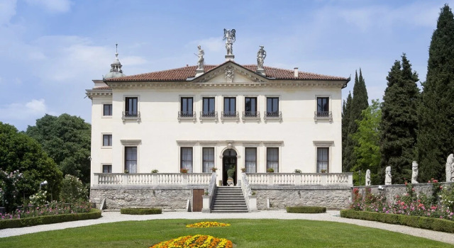 Palazzina di Villa Valmarana, Забронировать Вилла Коттеджи Виченца, рядом с Town Museum, Коттедж