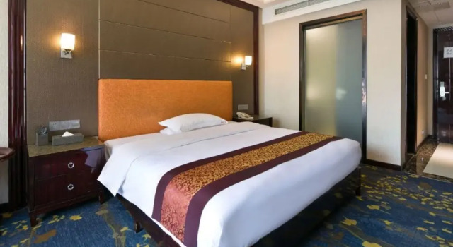 Номер Deluxe Sucha Hotel Changsha Linke University