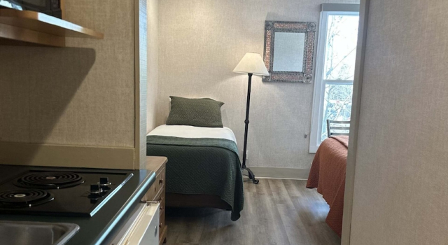 Mountainside Inn 421 by Alpine Lodging Telluride, Забронировать Отель Отели Теллурайд с парковкой, рядом с Исторический квартал Теллурайда, Парковка